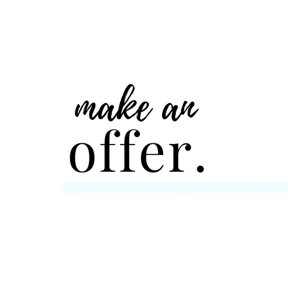 Make an Offer